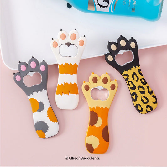 1 PCS Cute ’Cat Paw‘ Magnet Bottle Opener