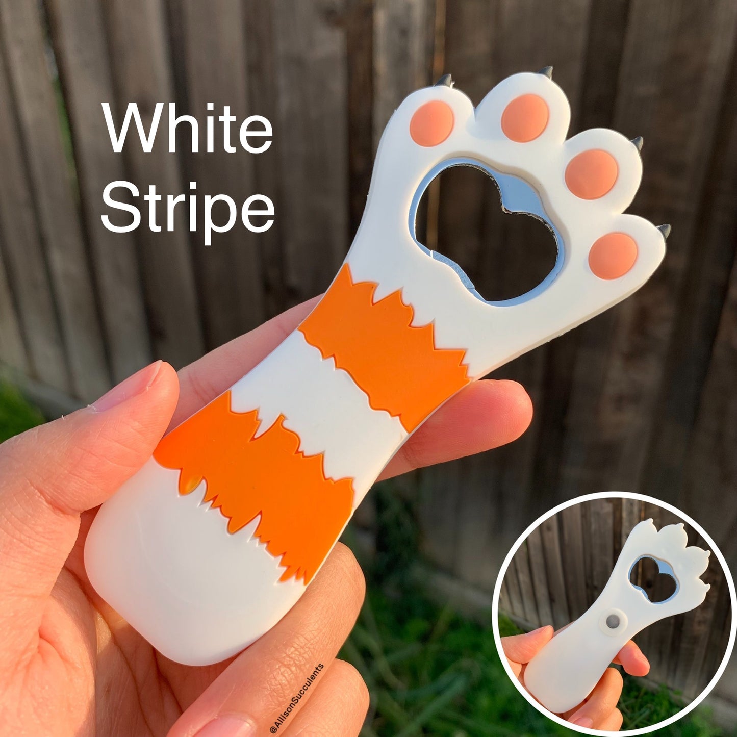 1 PCS Cute ’Cat Paw‘ Magnet Bottle Opener