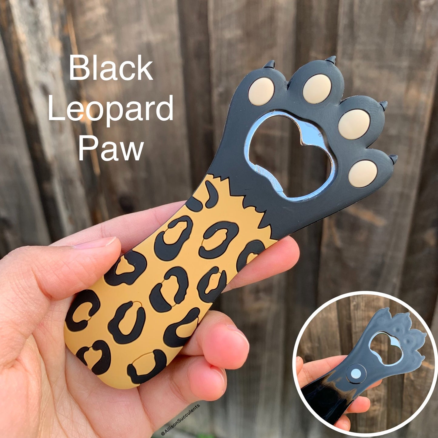 1 PCS Cute ’Cat Paw‘ Magnet Bottle Opener